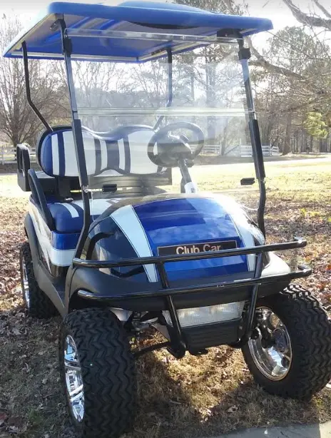 Grizzly Sweepstakes Golf Cart Prize