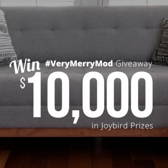 Win FREE Furniture from Joybird