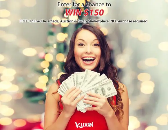 Kuxol.com $150 Cash Giveaway