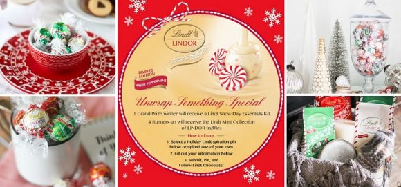 Lindt Unwrap Something Special Pinterest Sweepstakes