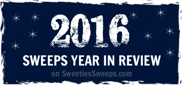 2016 Sweeps Year in Review - Share Your Wins