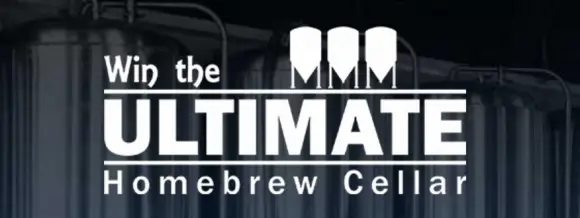 Win the Ultimate Homebrew Cellar Sweepstakes