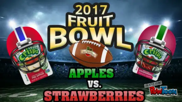 Brothers All Natural 1st Annual Fruit Bowl 2017 Apples vs. Strawberries Promotion