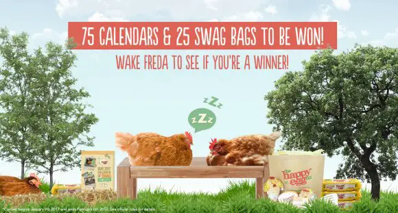 HappyEgg Calendar Girls Instant Win Game