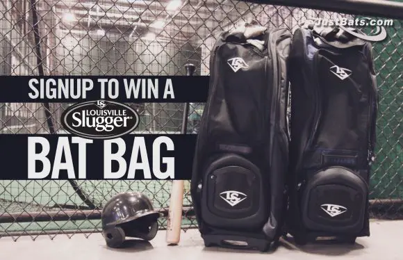 JustBats Louisville Slugger Bat Bag Giveaway