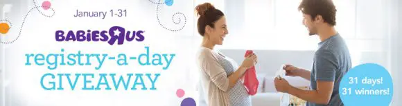 Babies''R''Us Registry-a-Day Gift Card Giveaway