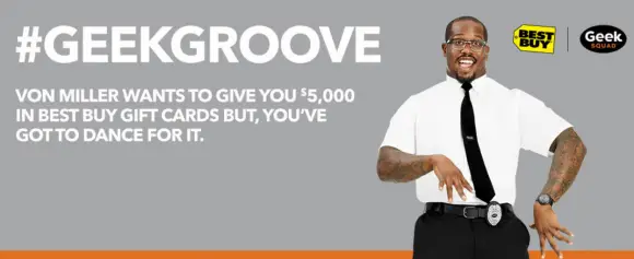 Best Buy Von Miller #GeekGroove Giveaway