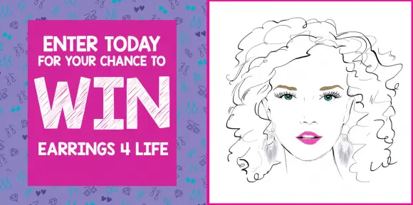 Claire's Earrings 4 Life Sweepstakes