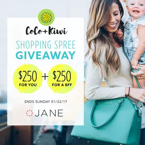 Jane.com Coco and Kiwi Giveaway