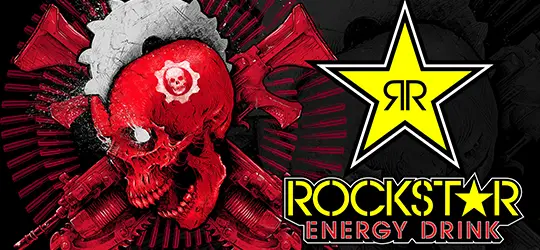 Play Gears of War 4 on your #XboxOne for your chance to win from over 100,000 prizes in the Microsoft Rockstar Energy Horde Challenge Sweepstakes 