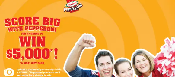 Hormel Game Time Pepperoni Sweepstakes