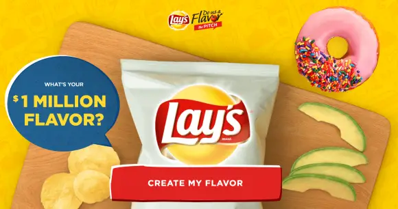 Lay's Do Us A Flavor The Pitch Cash Contest