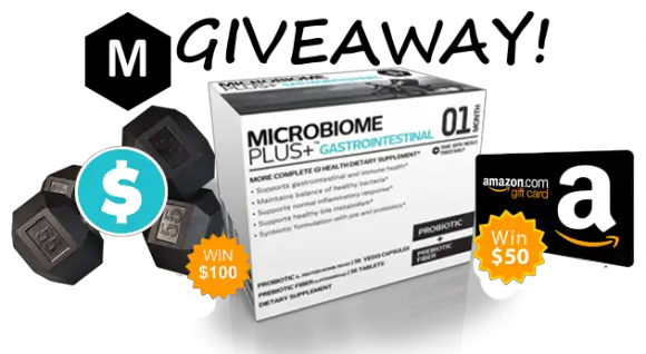 Microbiome Plus The Ultimate Health Giveaway