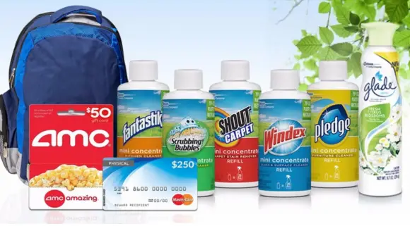 Enter to win 1 of 25 S.C. Johnson prize packs from #DailyBreak Enter the S. C. Johnson & Son Go Beyond with SCJ Sweepstakes for your chance to win