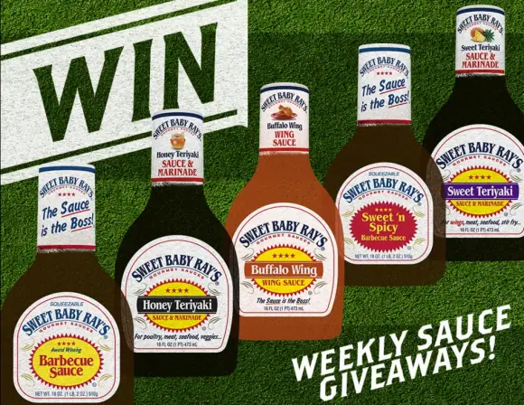 Vote on your favorite #gameday recipes and enter the Sweet Baby Ray's Sweepstakes for a chance to WIN a six-pack of Sweet Baby Ray's sauces! The brackets are set, but you can still submit your best recipe for even more chances to win!