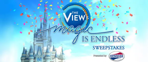 Want to take your family to Disney World? Click Here to enter The View's Magic Is Endless Sweepstakes for your chance to win a trip to Disney!