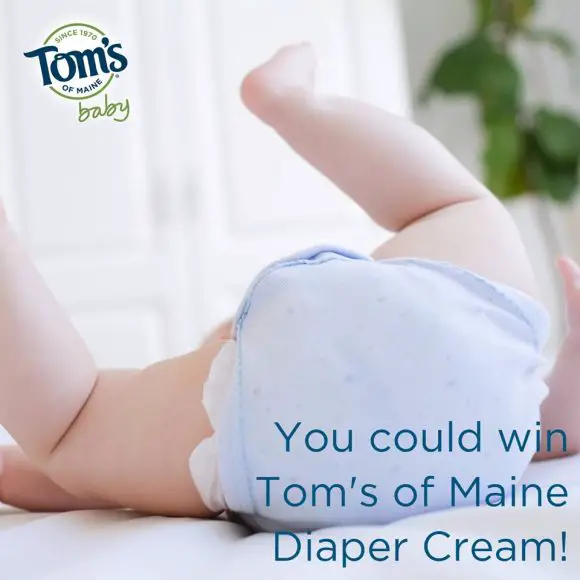Tom's of Maine Diaper Cream Sweepstakes