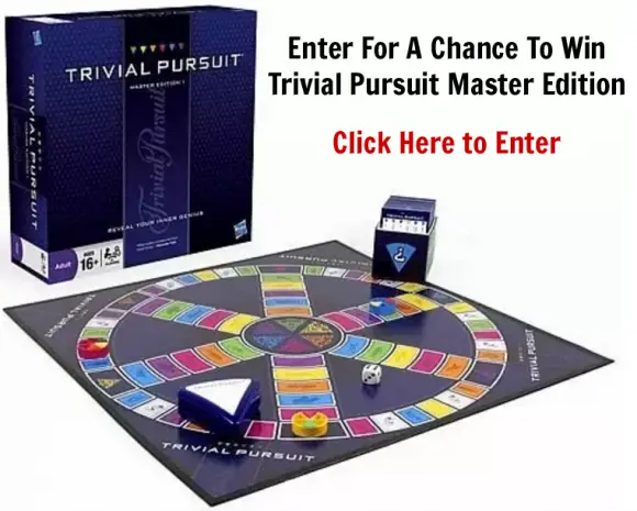YourDailyTrivia's Trivial Pursuit Master Edition Giveaway