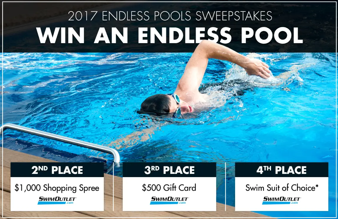 Win a Swimming Pool in the Endless Pools Sweepstakes