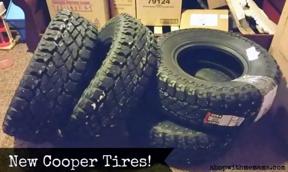 Click Here for your chance to win a set of Cooper Tires up to $1,000