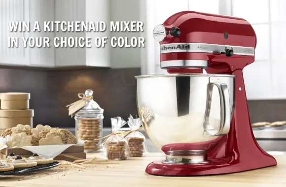 Win a KitchenAid Mixer Giveaway