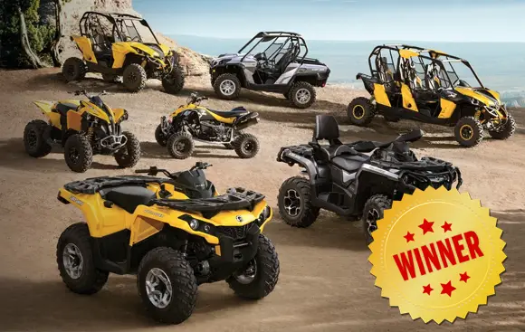 Winner Cam BRP off-road Vehicle