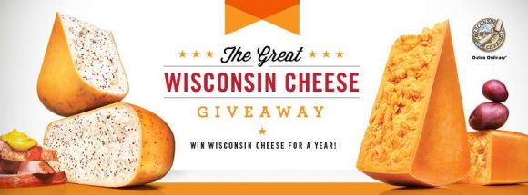 The Great Wisconsin Cheese Giveaway