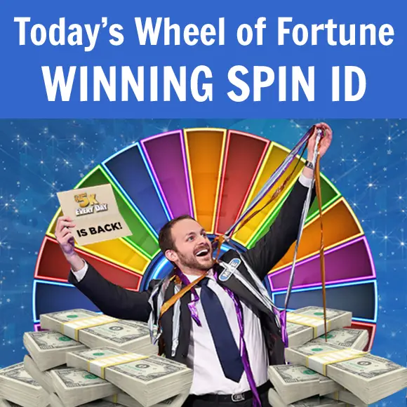 Wheel Of Fortune Spin Id All You Need Infos