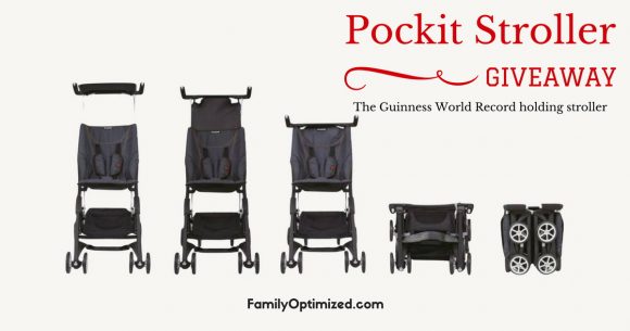 Pockit World's Most Compact Stroller Giveaway