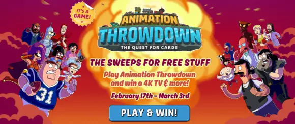 Download and play Animation Throwdown on Kongregate for your chance to win 1 of 129 prizes. Animation Throwdown is a free-to-play card game available on Google Play and the App Store that combines content and characters from 5 cartoon universes from FOX – Family Guy, Futurama, American Dad!, Bob's Burgers and King of the Hill. Alternative entry by mail, see below