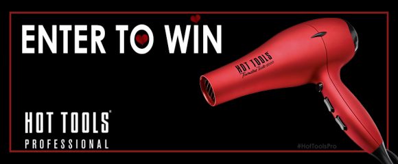 Hot Tools Fans here's your chance to win 1 of 20 Hot Tools Tourmaline Tools Dryers. Sign up to win! Like and Share this post with your family and friends!