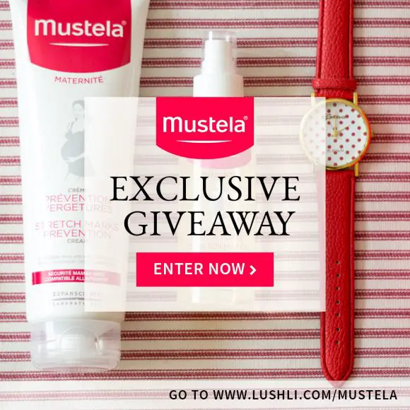 Mustela 30 Product Sets Giveaway and 300 Free Samples