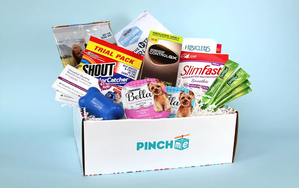 PINCHme Surprise Free Sample Giveaway Event February 28th