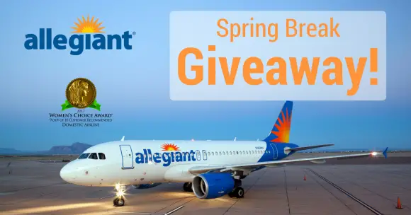 Take a Spring Break with Allegiant Air Sweepstakes