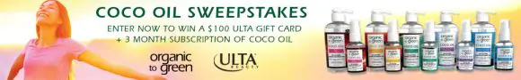 Organic to Green ULTA Giveaway