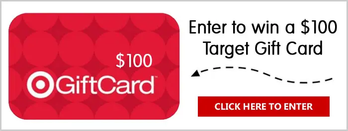 Mom on a Dime is hosting another giveaway. Enter for your chance to win a $100 Target gift card.