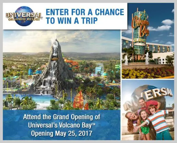 Access Hollywood's Volcano Bay Sweepstakes Word of the Day Code