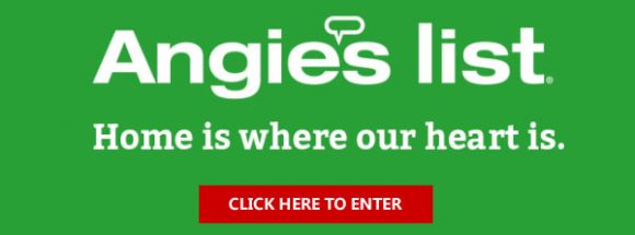 Angie's List is giving away $500, $5000 and even $10,000 in cash in their "Home is Where" Sweepstakes. Enter now for your chance to win. What better way to do so than with some cash? When you use Angie's List in April and May to research a pro, search for services or look up Bluebook pricing, you'll automatically be entered