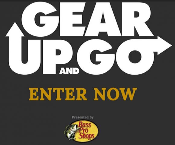 Time for Outdoor Channel's ever-popular GEAR UP AND GO Sweepstakes. Enter daily from May 1 to May 31 and you could have a chance to win great outdoor gear every day, plus the Grand Prize Experience: an unforgettable outdoor adventure for two at the luxurious Big Cedar Lodge in the Missouri Ozarks.