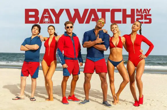 Ryan Seacrest's Baywatch Premiere Sweepstakes