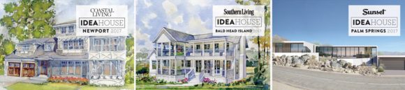 Enter the Southern Living Magazine The Tour of Homes Sweepstakes for your chance to win a trip to your favorite IDEA HOUSE in one of these three remarkable destinations: Newport, RI, Bald Head Island, NC or Palm Springs, CA