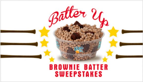 Dippin Dots Batter Up Sweepstakes