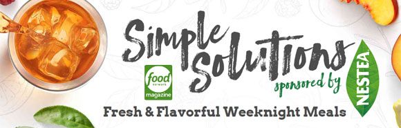 Food Network Magazine Simple Solutions Sweepstakes