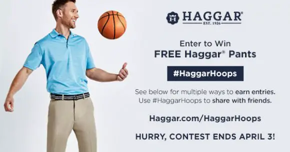 HaggarCo is giving away FREE pants