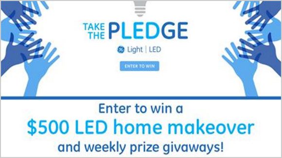 GE Lighting LED Makeover Sweepstakes