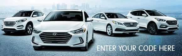 Take a Hyundai for a test drive and you could win a a trip to the Infinity One VIP Concert or one of 99 Infinity One portable speakers. You can send your entry in the mail if you don't want to take a test drive.