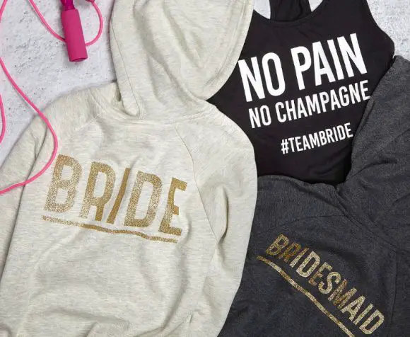 Share a photo of you and your bridal party on Instagram for a chance to win a trip to New York City from IdeologyActive. IdeologyActive is modern activewear for the fashion-forward woman available only at Macy's.
