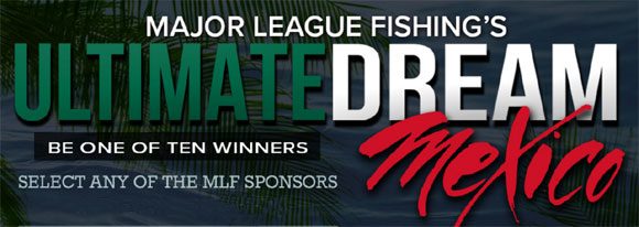 Do you have what it takes to fish with professional bass fishermen? If so, enter Major League Fishing's Ultimate Dream Mexico Sweepstakes and you could win a fishing trip of a lifetime.