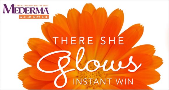Play the Mederma Instant Win Game for your chance to win a bottle of new Mederma Quick Dry Oil and be entered to win the grand prize, a $500 Amazon gift card 