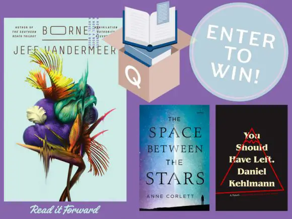 Read It Forward paired up with our friends at Quarterly Co. to give away 10 of their incredible literary subscription boxes, featuring the new novel by Jeff VanderMeer. And because they were so excited by his choices, they threw in two literary genre picks of their own!